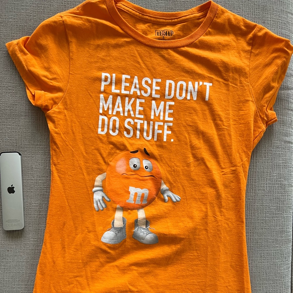 M&M T shirt. Never worn!
